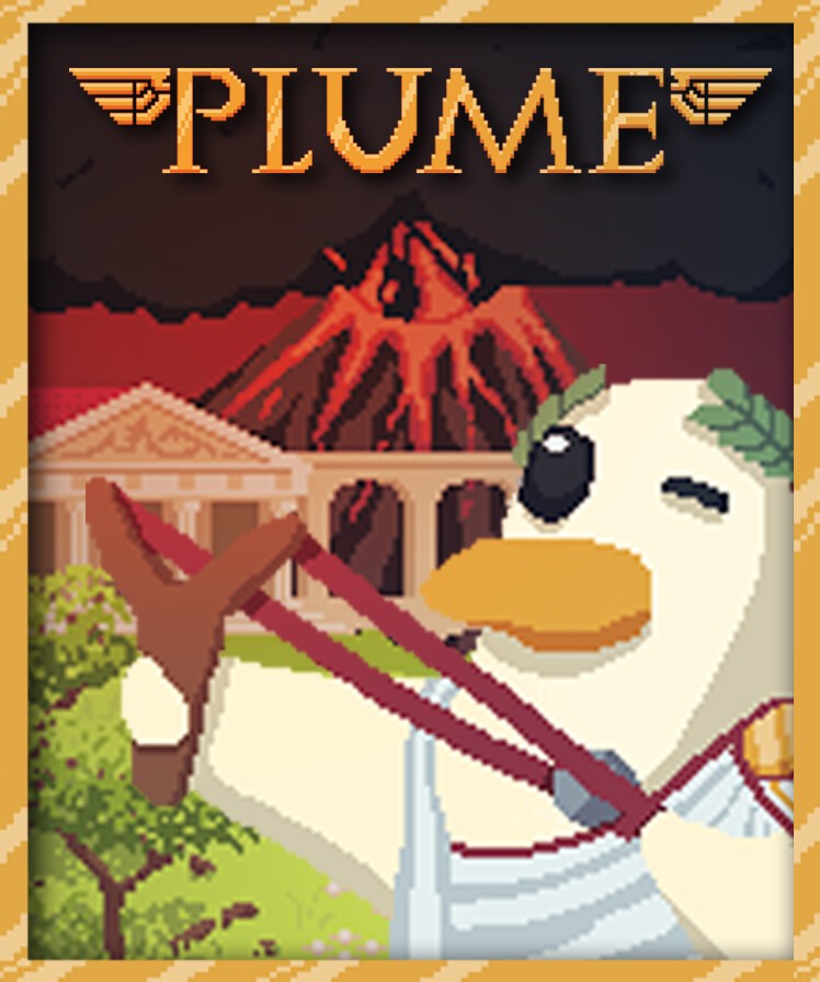 Plume cover art