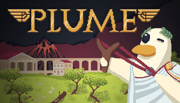 Plume key art with logo