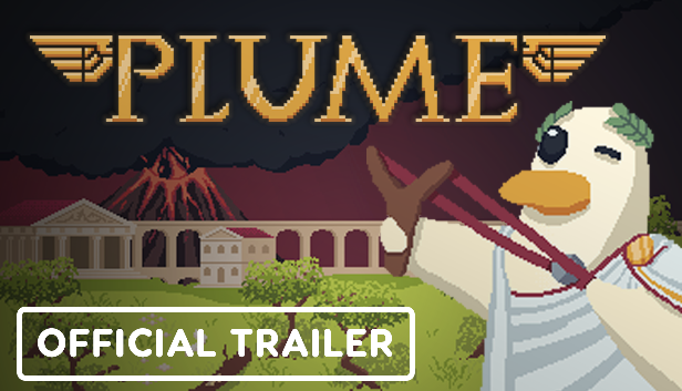 Plume key art with trailer title